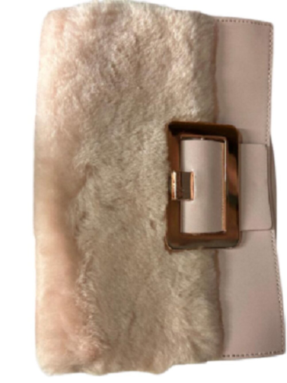 Sandi, Shearling Buckle Handbag by Ted Baker - Picture 2 of 3